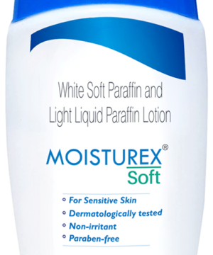 Moisturex Soft Paraffin & Light Liquid Paraffin Lotion | Derma Care | Paraben-Free