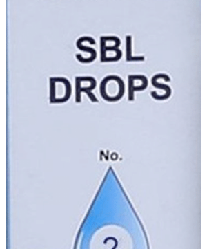 SBL Drops No. 2 (For Dysmenorrhoea)