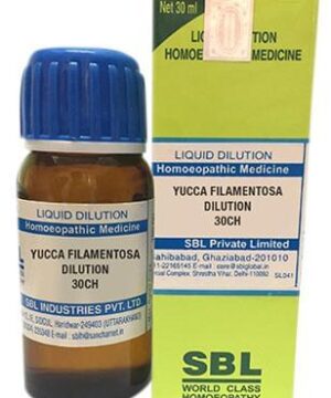 SBL Yucca Filamentosa Dilution 30 CH