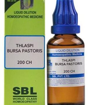 SBL Thlaspi Bursa Pastoris Dilution 200 CH