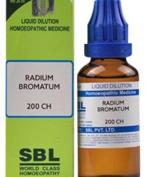 SBL Radium Bromatum Dilution 200 CH