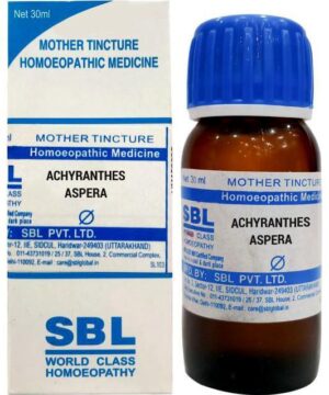 SBL Achyranthes Aspera Mother Tincture Q