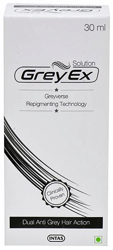 Greyex Anti-Grey Hair Action Solution