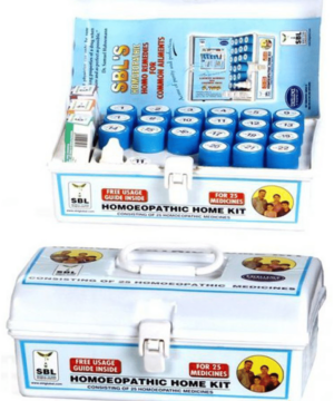 SBL Homoeopathic Home Kit