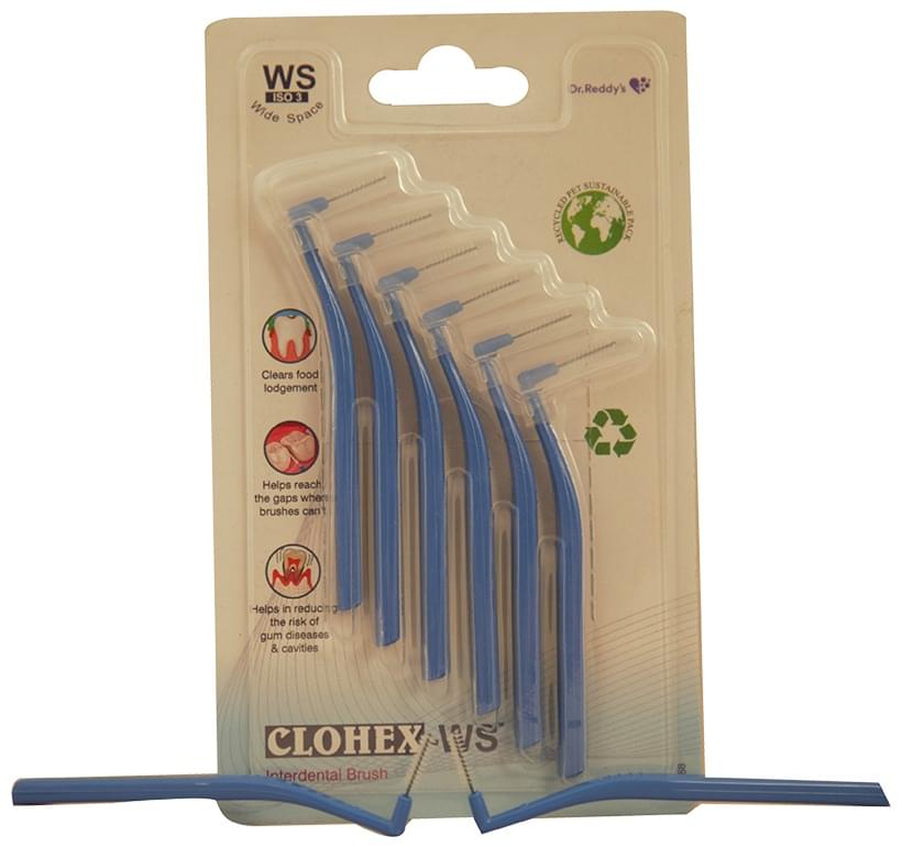 Dr. Reddy's Clohex-WS Interdental Brush
