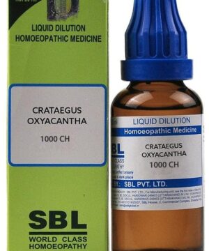 SBL Crataegus Oxyacantha Dilution 1000 CH
