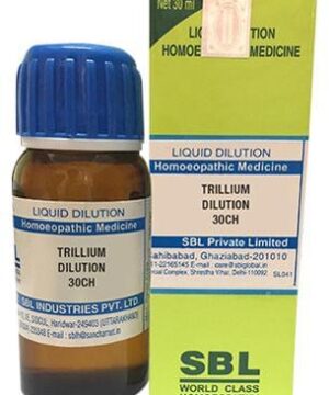 SBL Trillium Dilution 30 CH
