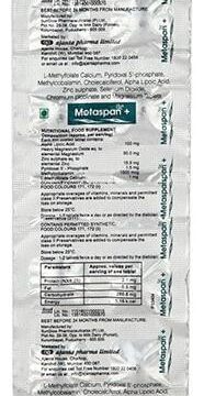 Metaspan Plus Tablet