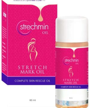 Strechmin Stretch Marks Oil Improve The Appearance of Stretch Marks & Scars