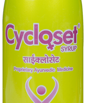 Cycloset Syrup Mixed fruit flavour