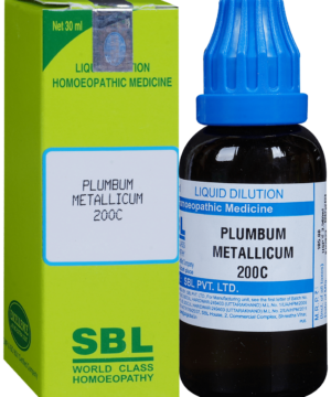 SBL Plumbum Metallicum Dilution 200 CH