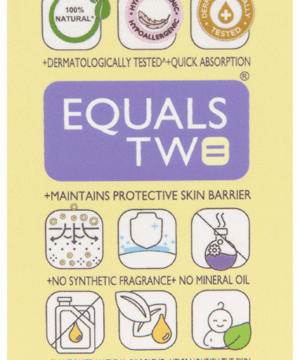 Equals Two Baby Massage Oil