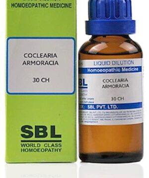 SBL Coclearia Armoracia Dilution 30 CH