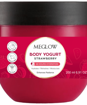 Meglow Body Yogurt Strawberry