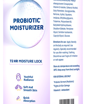 La Shield Probiotic Moisturizer Intense Body Lotion