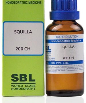 SBL Squilla Dilution 200 CH