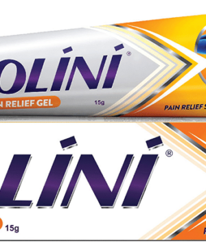Volini Pain Relief Gel for Sprain Muscle Joint Neck & Low Back Pain | Bone Joint & Muscle Care
