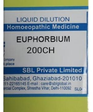 SBL Euphorbium Dilution 200 CH