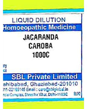 SBL Jacaranda Dilution 1000 CH