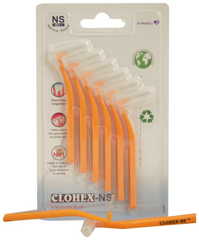 Dr. Reddy's Clohex-NS Interdental Brush
