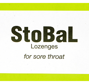 SBL Stobal Lozenges (8 Each) Ginger Honey & Tulsi