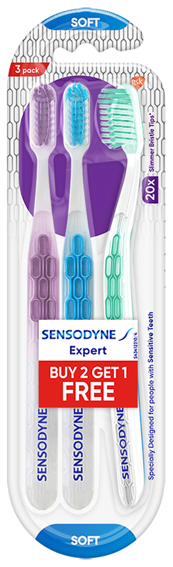 Sensodyne Expert Toothbrush | Buy 2 Get 1 Free