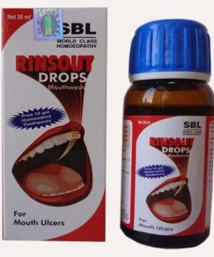 SBL Rinsout Drop Mouthwash