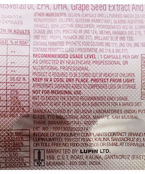 Harty D Light  Capsule