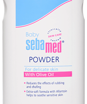 Sebamed Baby Powder with Honeysuckle|Ideal for Prickly Heat | Keeps Newborn?s Skin Fresh |