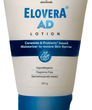 Elovera Ceramide & Probiotic Based AD Lotion