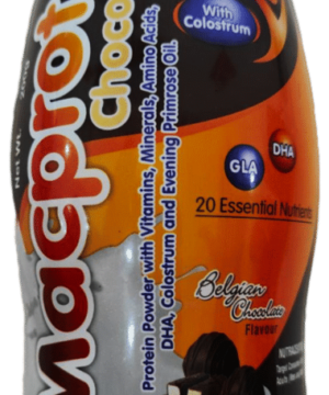 Macprot Protein with Vitamins & Minerals | Flavour Chocolate Powder