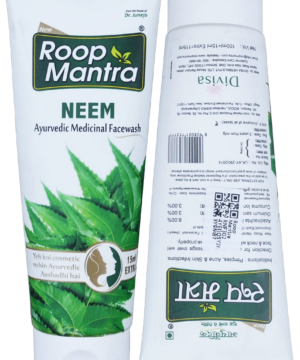 Roop Mantra  Neem Face Wash