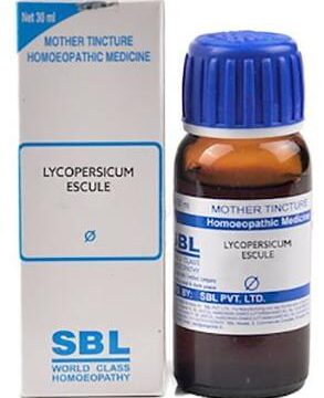 SBL Lycipersicum Escule Mother Tincture Q
