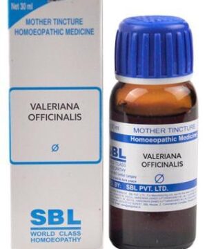 SBL Valeriana Officinalis Mother Tincture Q
