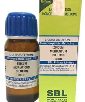 SBL Zincum Muriaticum Dilution 30 CH
