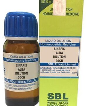 SBL Sinapis Alba Dilution 30 CH