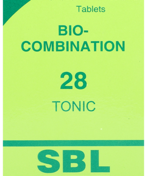 SBL Bio-Combination 28 Tablet