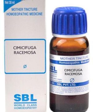 SBL Cimicifuga Racemosa Mother Tincture Q