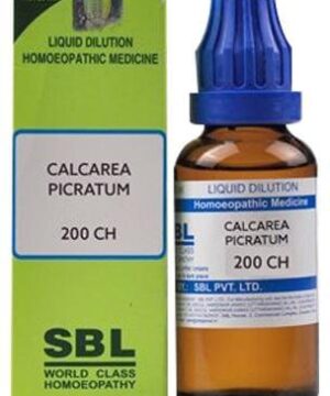 SBL Calcarea Picratum Dilution 200 CH