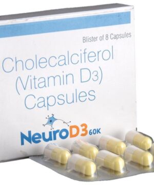 Neuro D3 60K Capsule