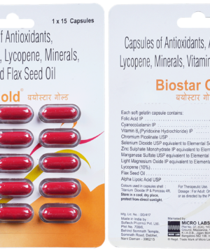 Biostar Gold Capsule