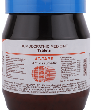 SBL AT-Tabs Ant- Traumatic Tablet