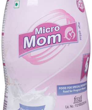 Micromom Powder for Nutritional Support During Pregnancy and Lactation | Flavour Vanilla