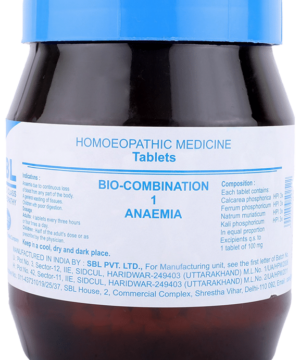 SBL Bio-Combination 1 Tablet