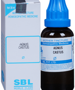 SBL Agnus Castus Mother Tincture Q
