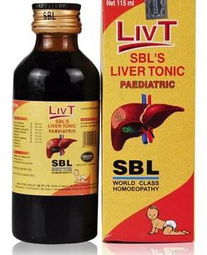 SBL Liv-T Paediatric Tonic