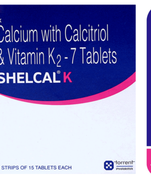 Shelcal K Tablet