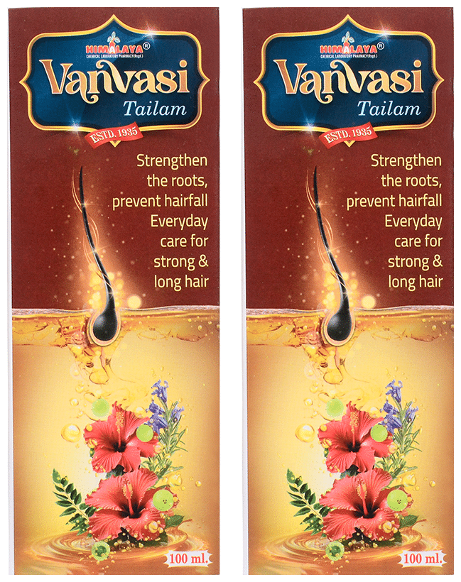 Himalaya Chemical Laboratory Pharmacy Vanvasi Tailam (100ml Each)