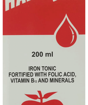 Haem UP Liquid | Iron Tonic Fortified with Folic Acid & Minerals | Sugar-Free