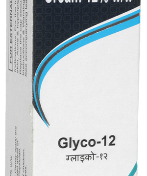 Glyco-12 Glycolic Acid Cream | For Dry Skin Acne & Hyperpigmentation